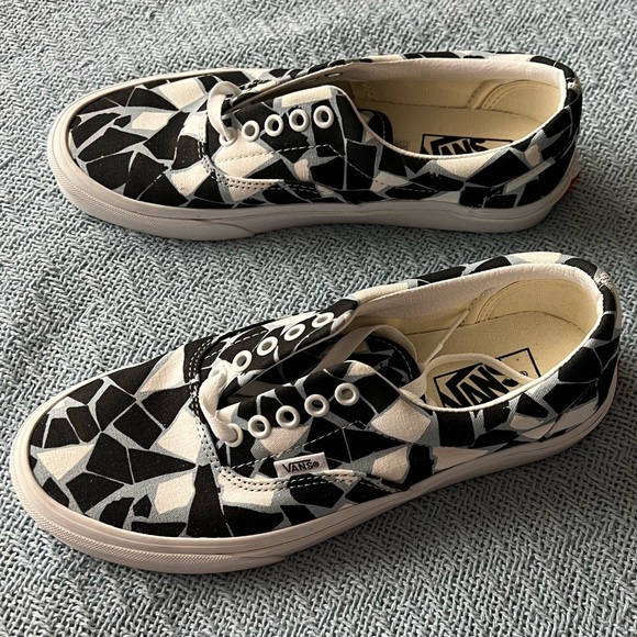 Vans Era Mosaic Checkerboard canvas skate shoes - Picture 2 of 7